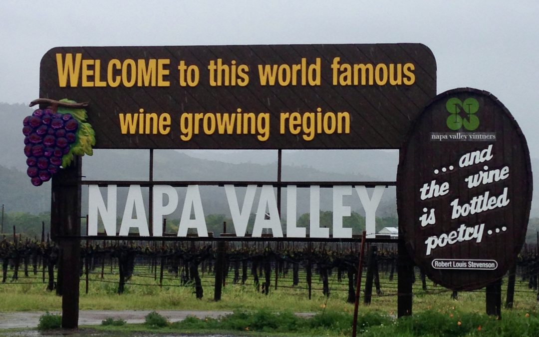 First Napa visit