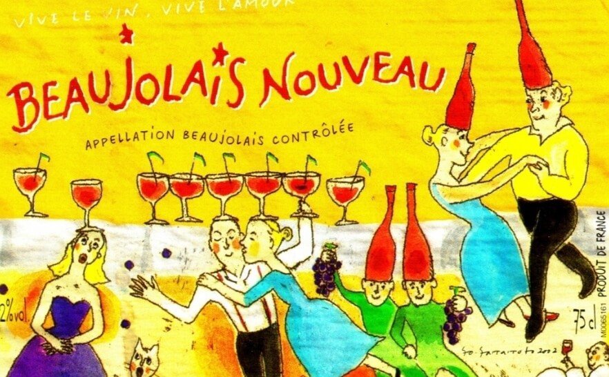 Beaujolais Nouveau Day! The Wine Bohemian