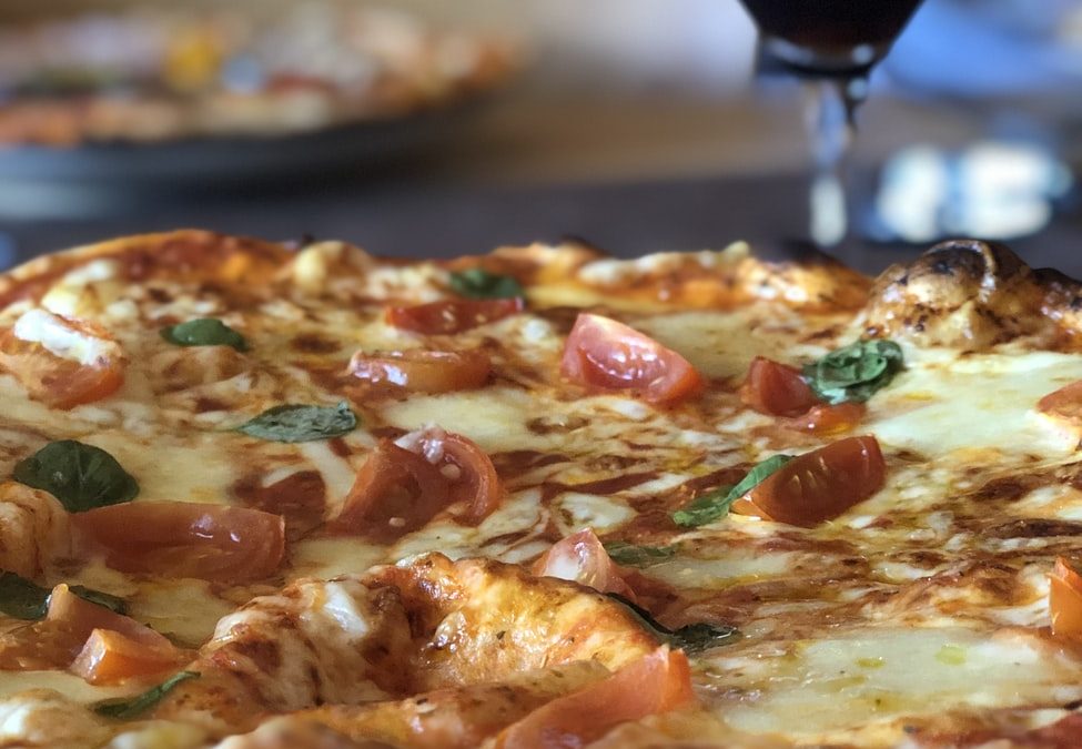 Pizza & Wine…Yes, please!