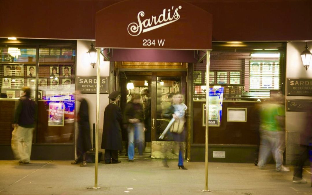 A Trip to Sardi’s NYC