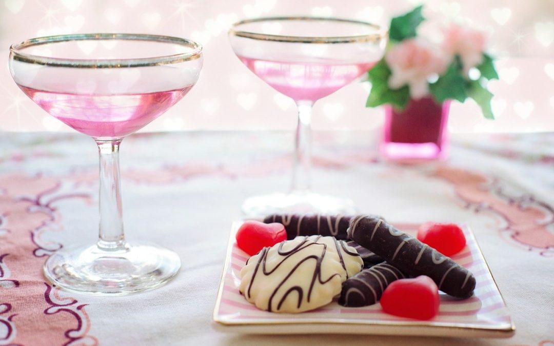 Valentine’s Day = Chocolate + Wine