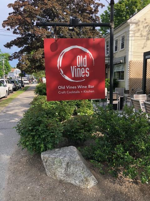 The Old Vines Wine Bar – Kennebunkport, ME