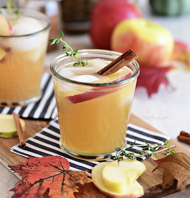 Apple Cider Cocktails