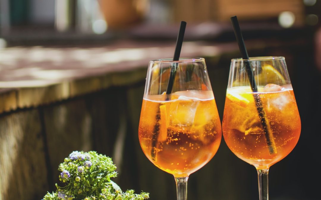 Summer Wine Cocktails…the Aperol Spritz!