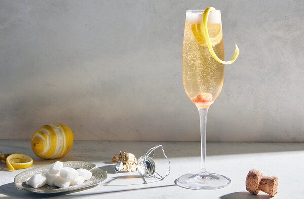￼Summer Wine Cocktails – The Original Champagne Cocktail